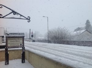 Glenardran House - Bed and Breakfast - Snowing